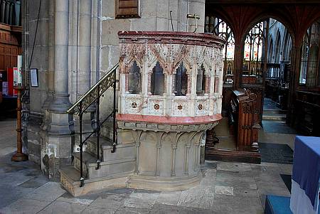Beverley St Mary - The Pulpit